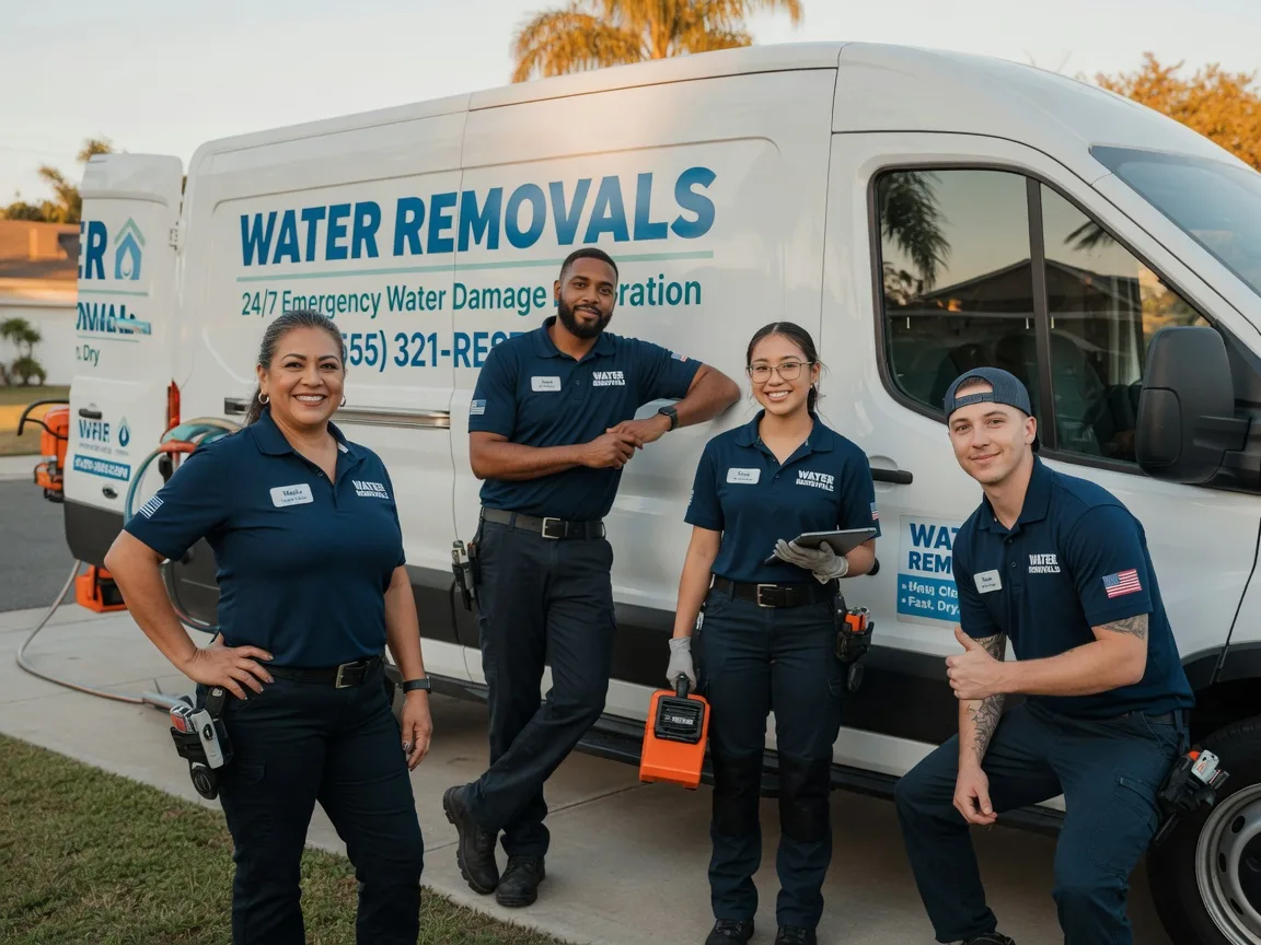 Water Removal company in Scotts, MI